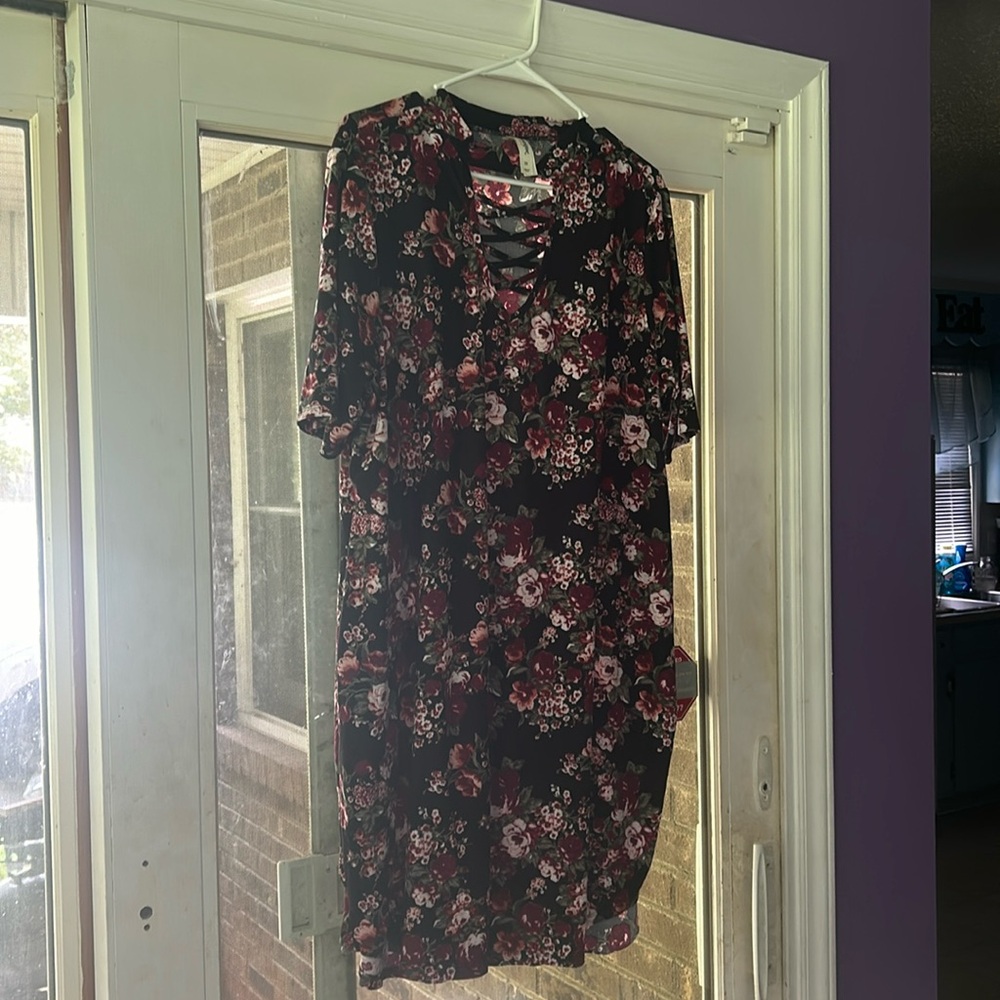 Flower Dress